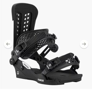 Union Force Bindings Black Medium